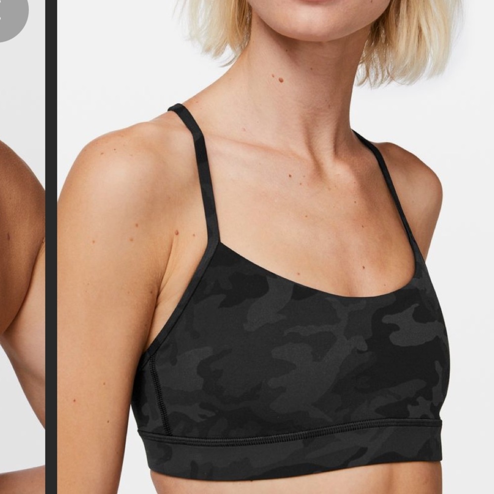 LULULEMON Flow Y Bra Nulu Light Support, A–C Cups